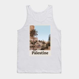 Visit Palestine Tank Top